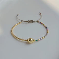 Boho miyuki bead handmade bracelet