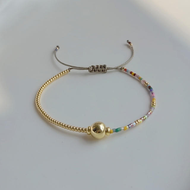 Boho miyuki bead handmade bracelet