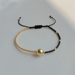 Boho miyuki bead handmade bracelet