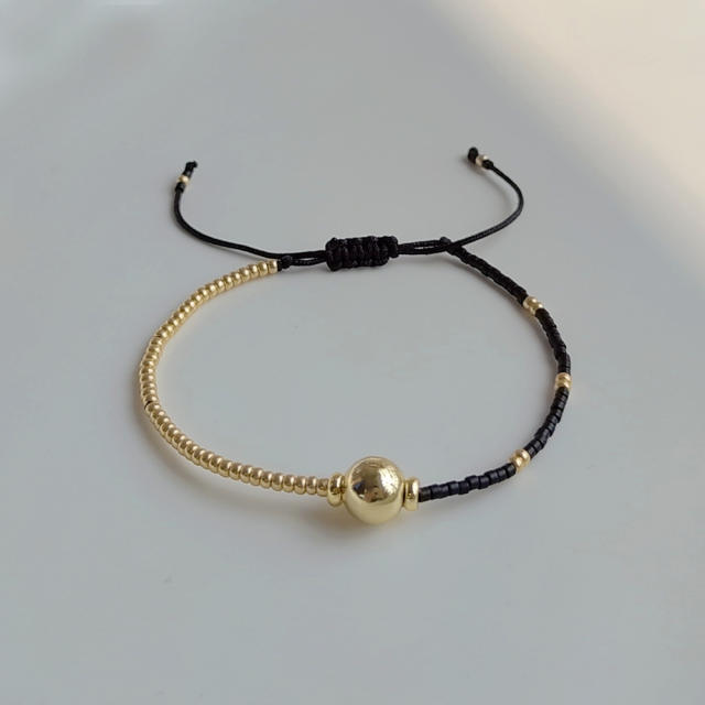 Boho miyuki bead handmade bracelet