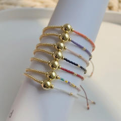 Boho miyuki bead handmade bracelet