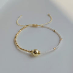Boho miyuki bead handmade bracelet