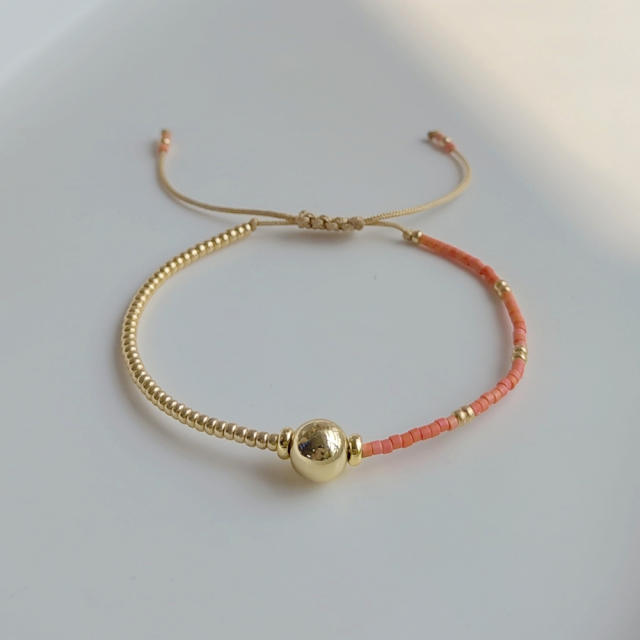 Boho miyuki bead handmade bracelet