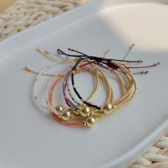 Boho miyuki bead handmade bracelet