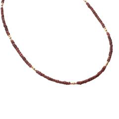 ETSY hot sale handmade natural crystal stone bead choker