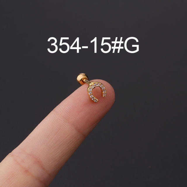 Hot sale personality cartilage earrings(1pcs price)