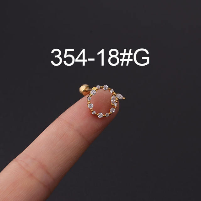 Hot sale personality cartilage earrings(1pcs price)