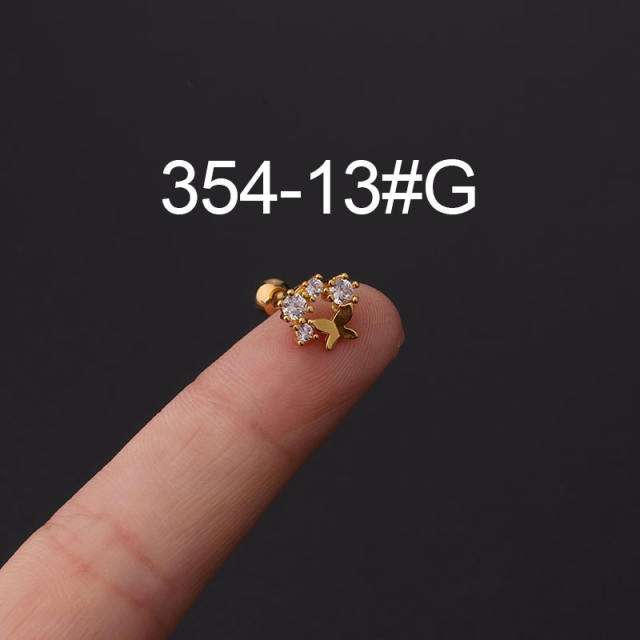 Hot sale personality cartilage earrings(1pcs price)