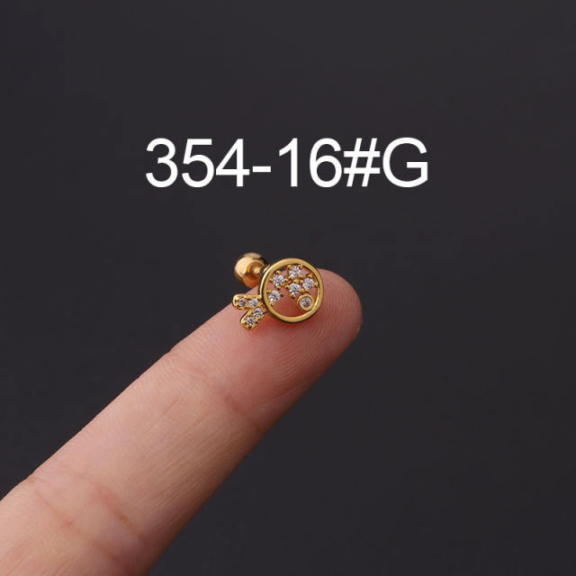 Hot sale personality cartilage earrings(1pcs price)