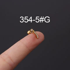 Hot sale personality cartilage earrings(1pcs price)