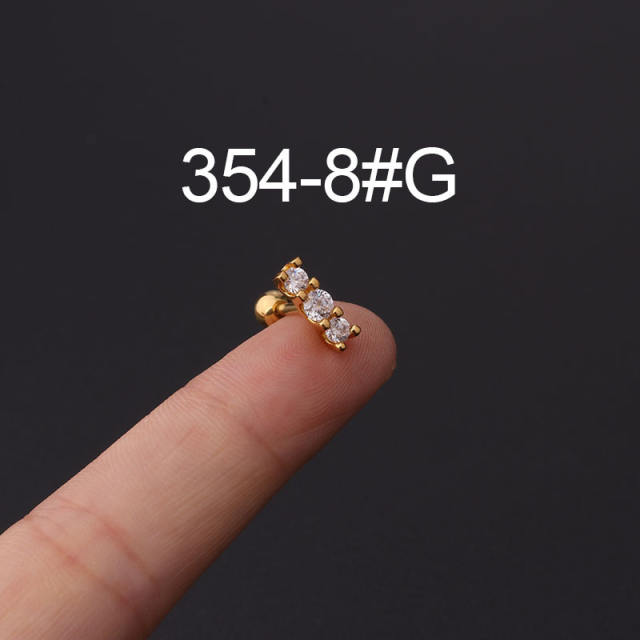 Hot sale personality cartilage earrings(1pcs price)