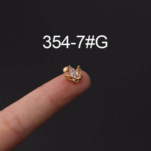 Hot sale personality cartilage earrings(1pcs price)