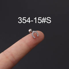 Hot sale personality cartilage earrings(1pcs price)