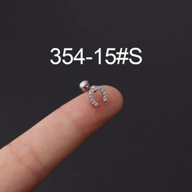 Hot sale personality cartilage earrings(1pcs price)