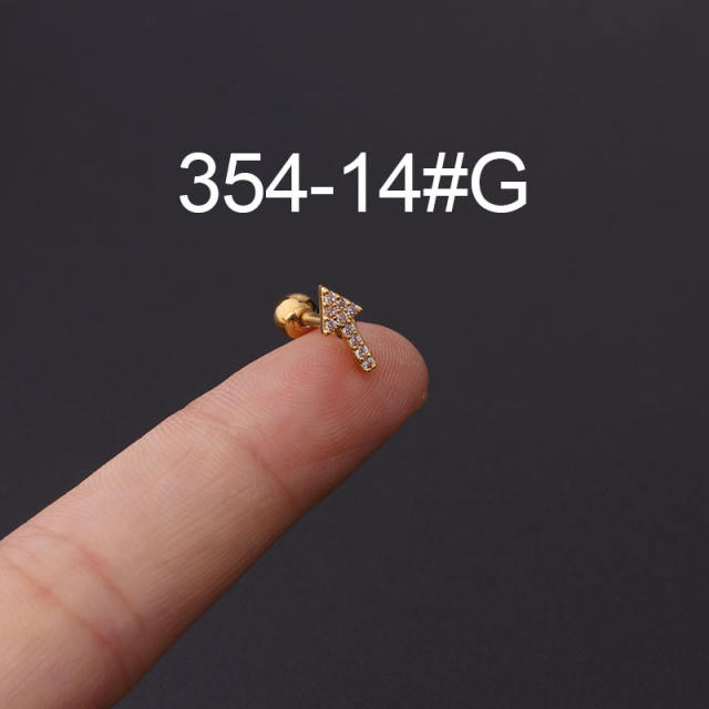 Hot sale personality cartilage earrings(1pcs price)