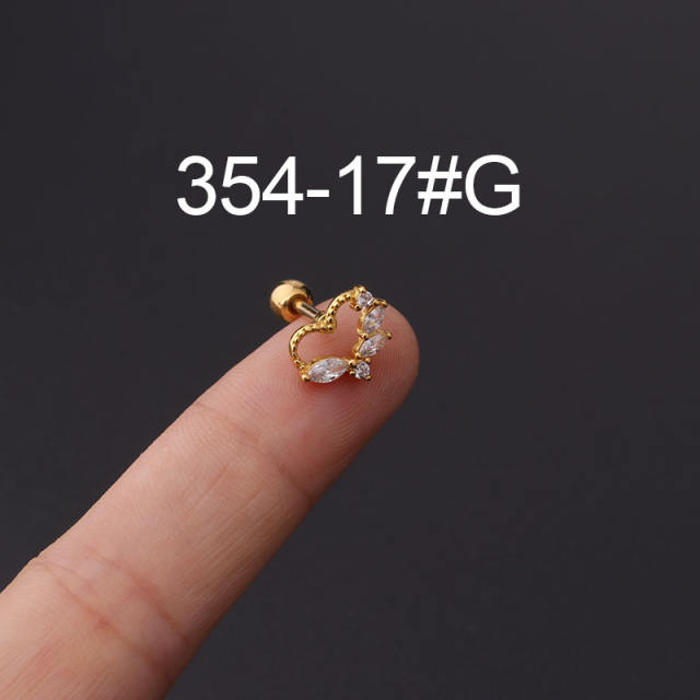 Hot sale personality cartilage earrings(1pcs price)