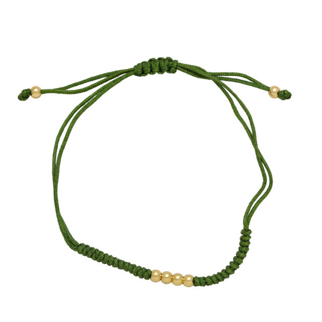 Summer design heart charm thread bracelet
