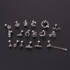 Hot sale personality cartilage earrings(1pcs price)
