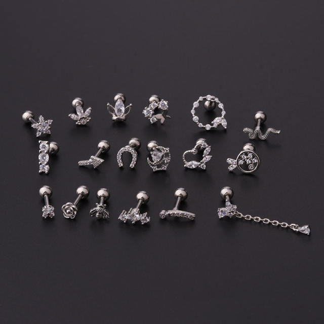Hot sale personality cartilage earrings(1pcs price)