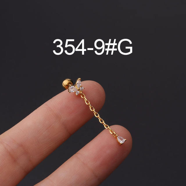 Hot sale personality cartilage earrings(1pcs price)