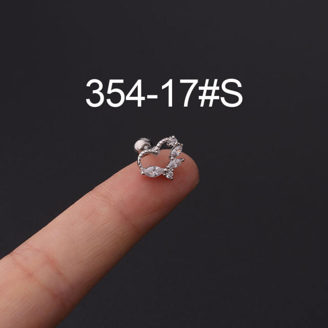 Hot sale personality cartilage earrings(1pcs price)