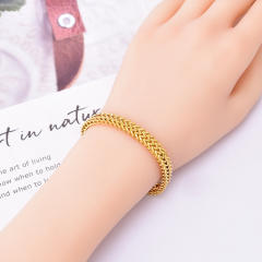 Personality stainless steel chain bracelet
