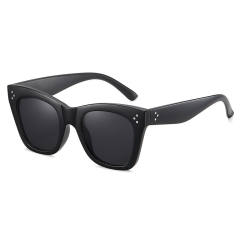 Vintage cat eye shape sunglasses