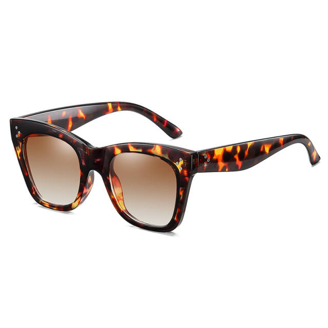 Vintage cat eye shape sunglasses