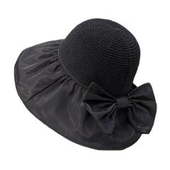 Summer design big brim bow sun hat
