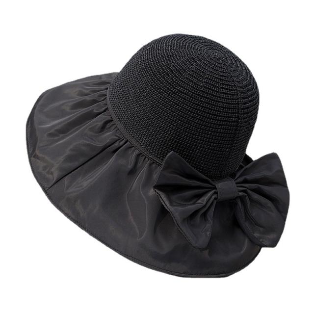 Summer design big brim bow sun hat
