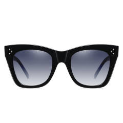 Vintage cat eye shape sunglasses