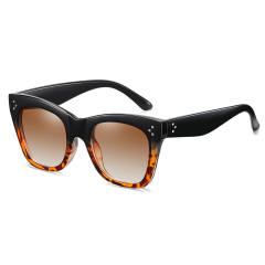 Vintage cat eye shape sunglasses
