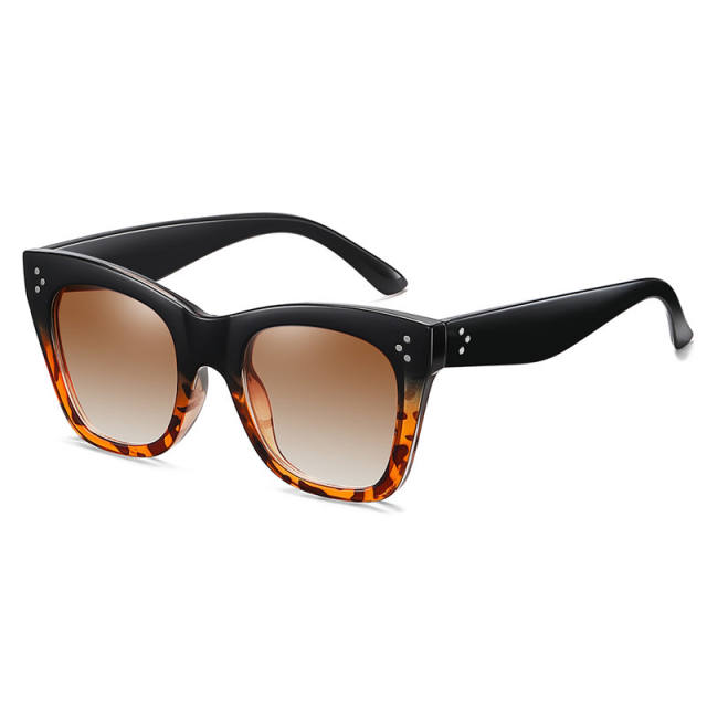 Vintage cat eye shape sunglasses
