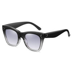 Vintage cat eye shape sunglasses