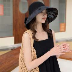 Summer design big brim bow sun hat