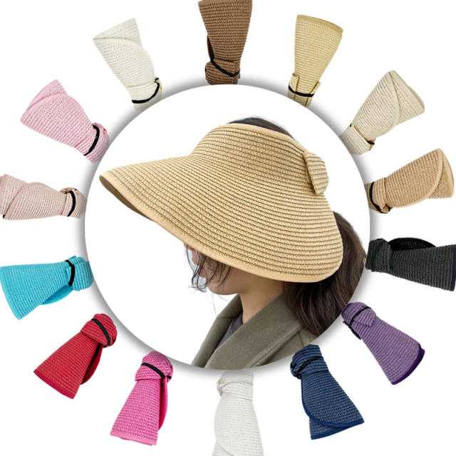 Summer design Portable foldable sun hat