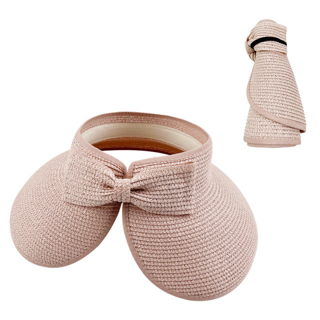 Summer design Portable foldable sun hat