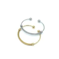 Occident fashion stainless steel choker set