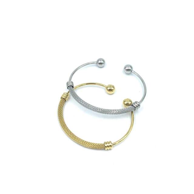 Occident fashion stainless steel choker set