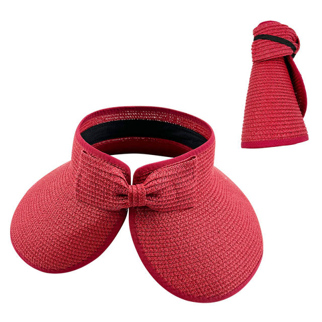 Summer design Portable foldable sun hat