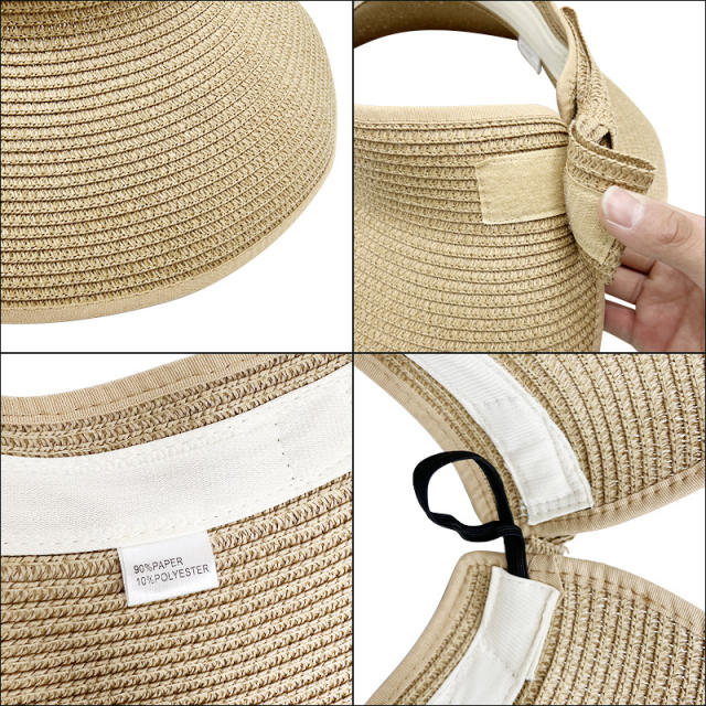 Summer design Portable foldable sun hat