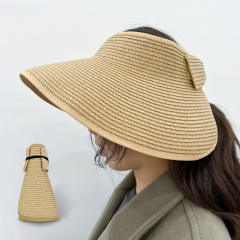 Summer design Portable foldable sun hat