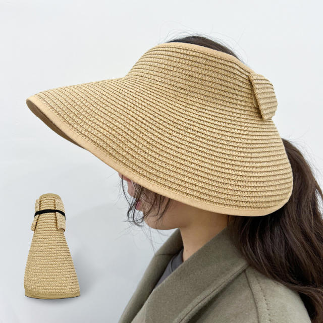 Summer design Portable foldable sun hat