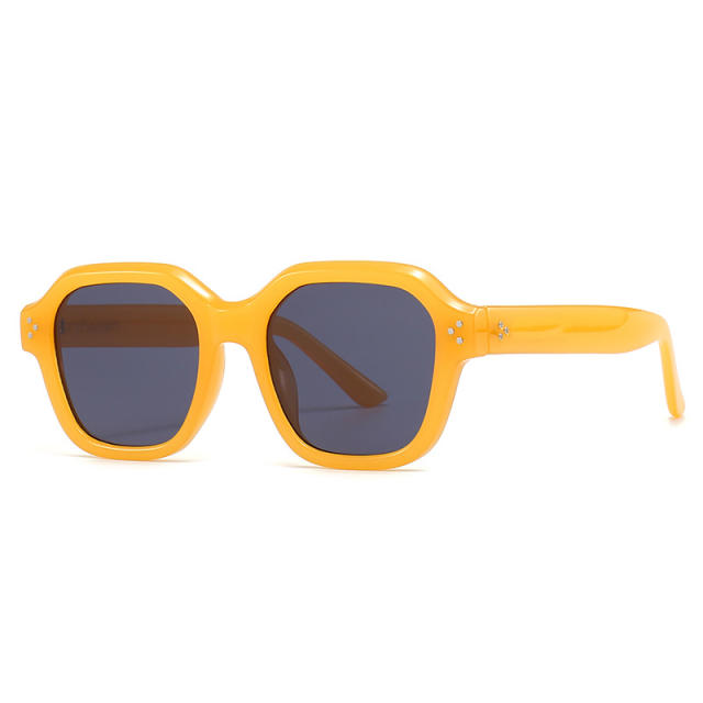 Occident fashion multi color summer sunglasses