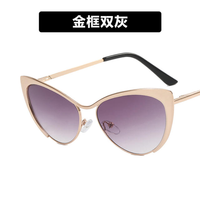 Occident fashion cat eye shape reading glasses