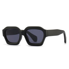 Occident fashion modern irregular shaped sunglasses