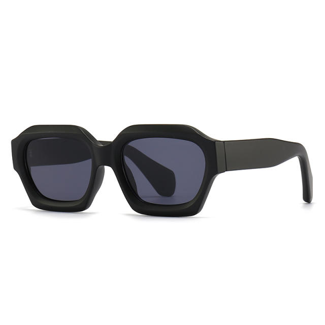 Occident fashion modern irregular shaped sunglasses