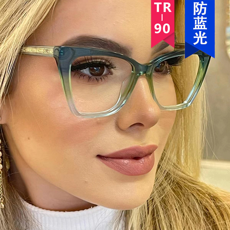 TR90 vintage cat eye shape blue light reading glasses,Reading glasses
