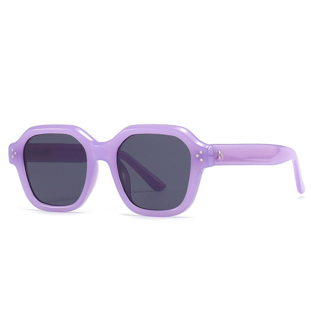 Occident fashion multi color summer sunglasses
