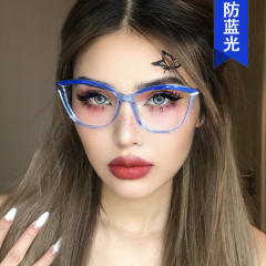 TR90 occident fashion cat eye shape reading glasses